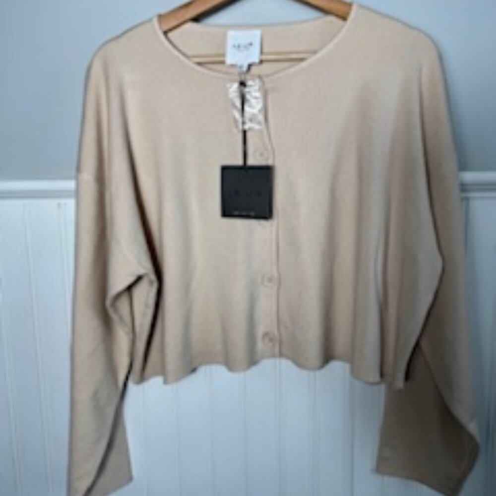 Le Lis Collection Cardigan, NWT